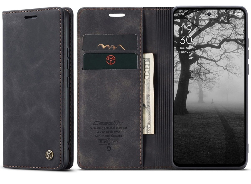 Etui z klapką CaseMe Premium do Oppo Reno 12F / FS 5G