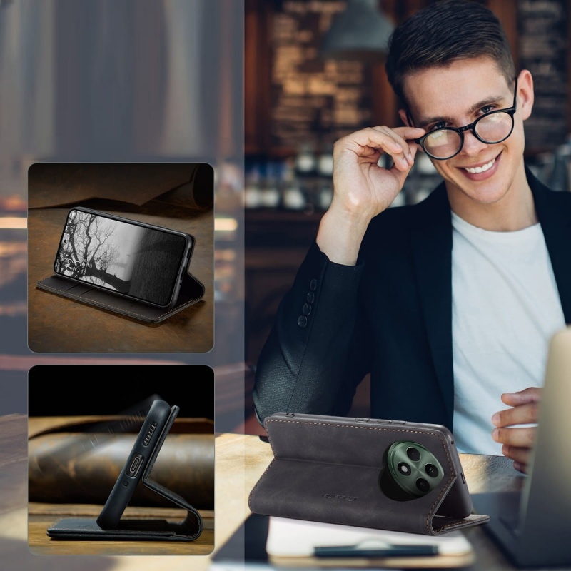 Etui z klapką CaseMe Premium do Oppo Reno 12F / FS 5G