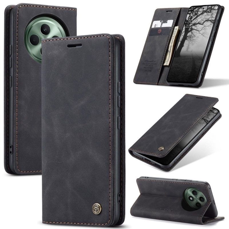 Etui z klapką CaseMe Premium do Oppo Reno 12F / FS 5G
