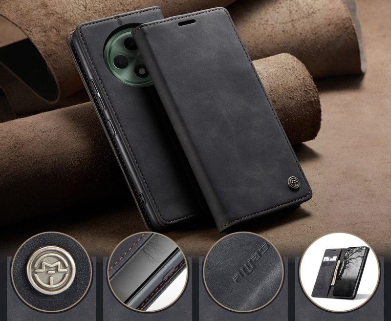 Etui z klapką CaseMe Premium do Oppo Reno 12F / FS 5G
