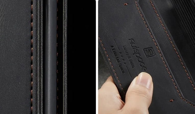 Etui z klapką AutSpace Premium do Samsung Galaxy M55 5G