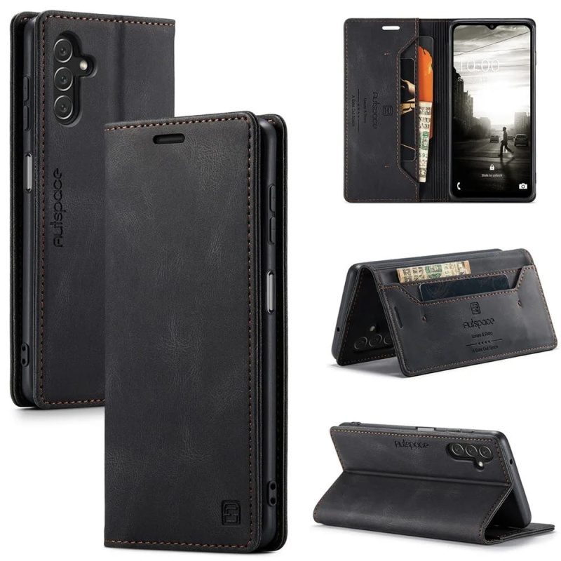 Etui z klapką AutSpace Premium do Samsung Galaxy M55 5G - 2 kolory