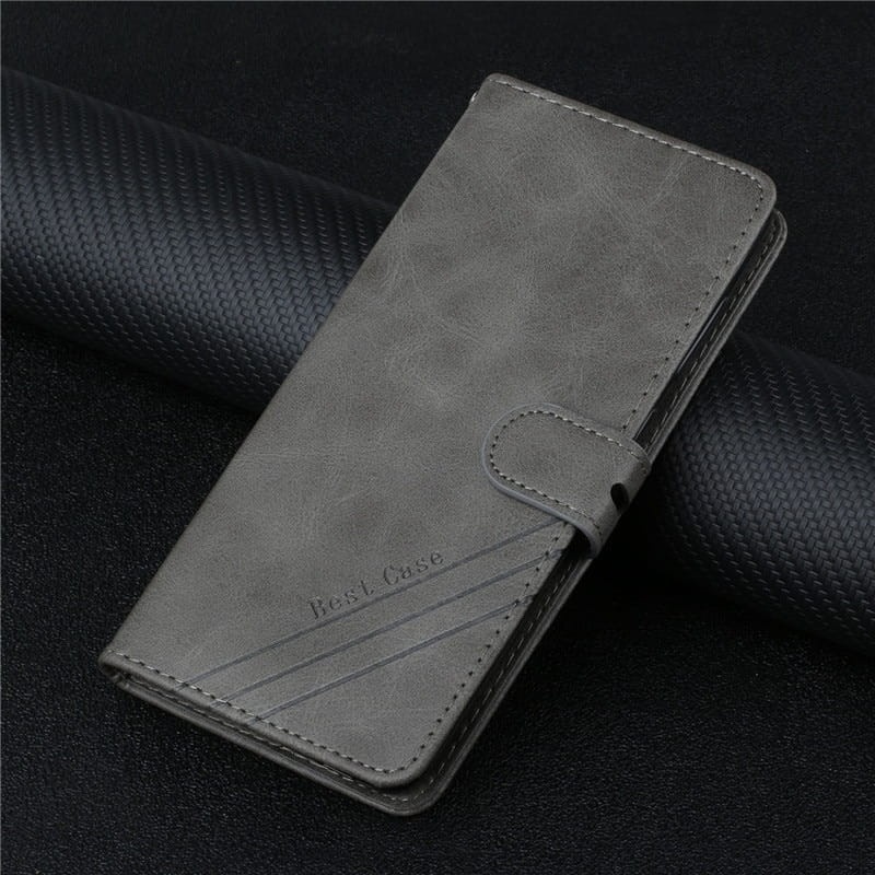 Etui BC Wallet do Motorola E20 / E30 / E40 - Różowy