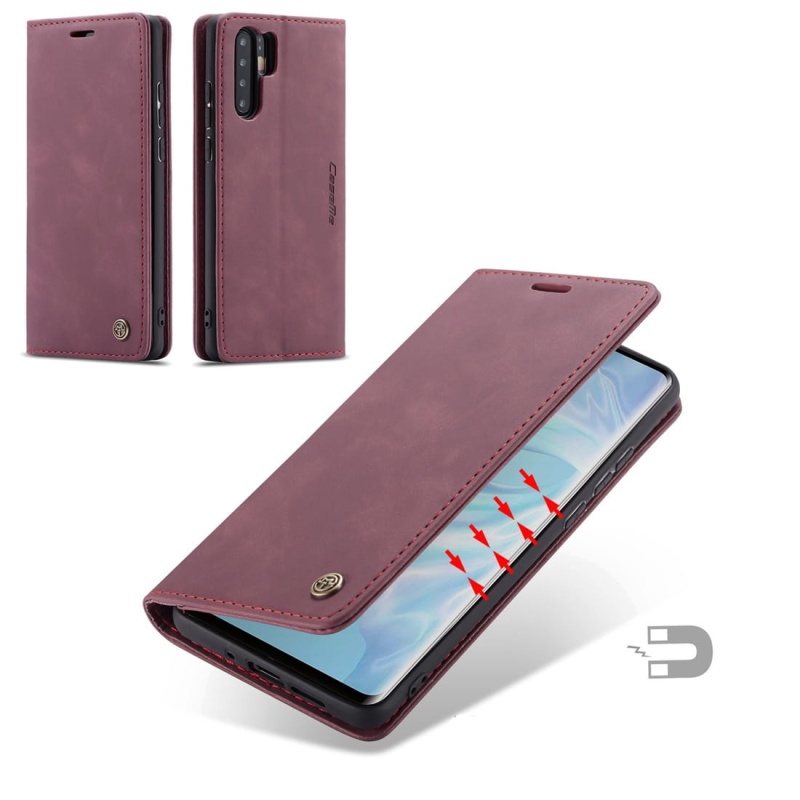 Etui z klapką CaseMe Premium do Huawei P30 Pro