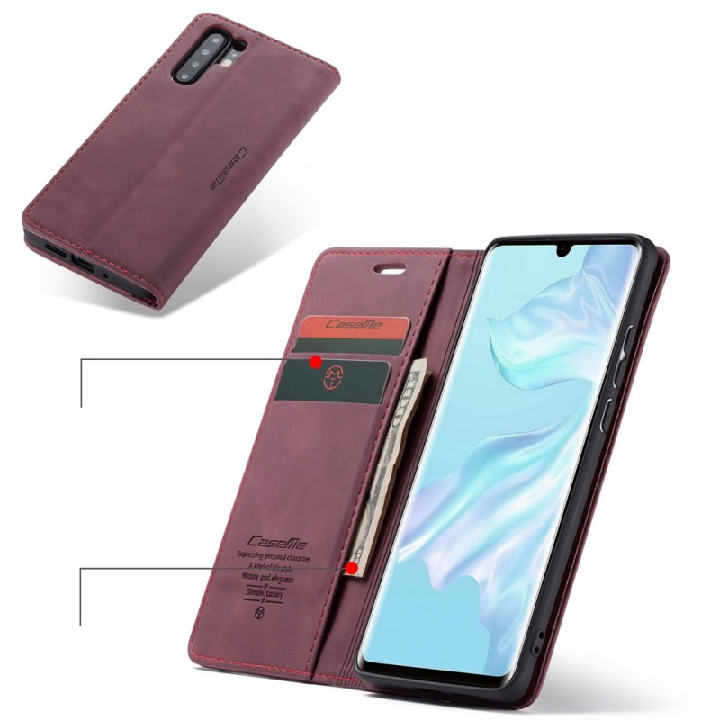 Etui z klapką CaseMe Premium do Huawei P30 Pro