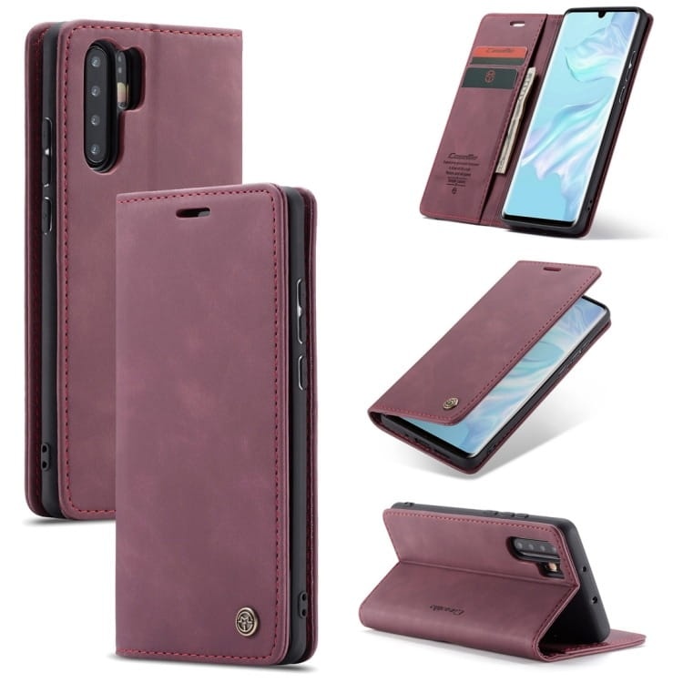 Etui z klapką CaseMe Premium do Huawei P30 Pro