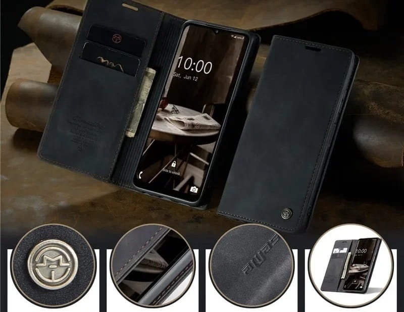 Etui z klapką CaseMe Premium do Huawei P30 Pro