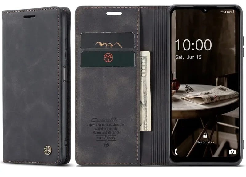 Etui z klapką CaseMe Premium do Huawei P30 Pro