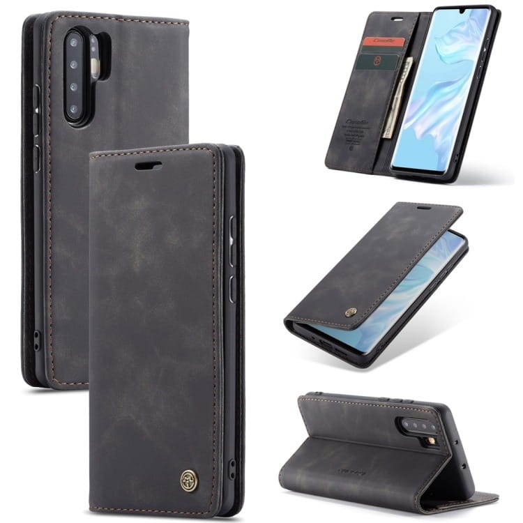 Etui z klapką CaseMe Premium do Huawei P30 Pro