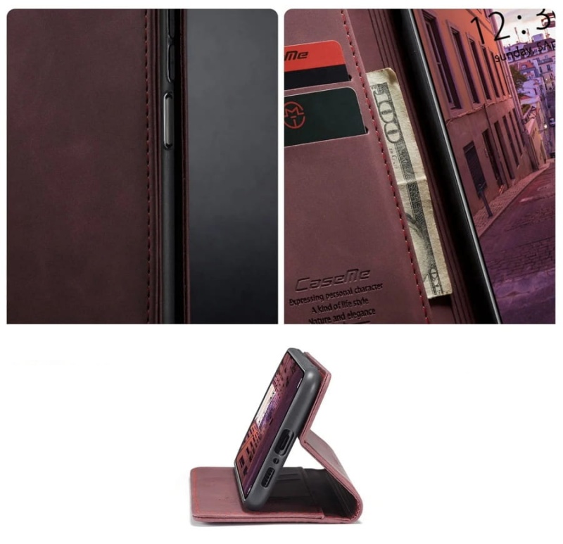 Etui z klapką CaseMe Premium do Huawei P30 Pro