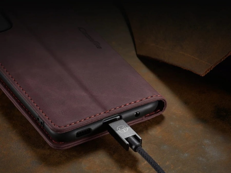 Etui z klapką CaseMe Premium do Huawei P30 Pro