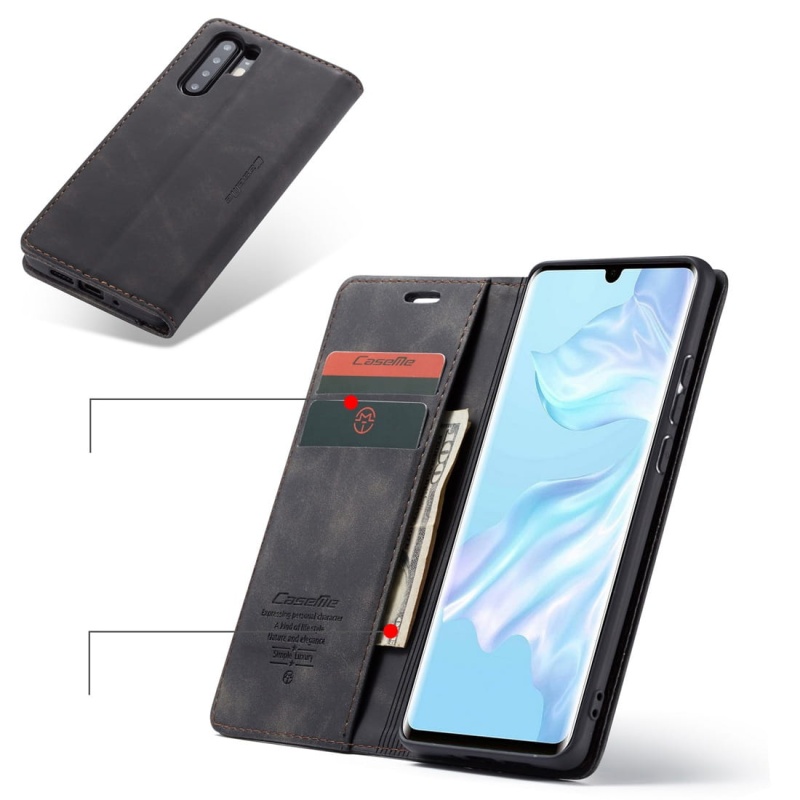 Etui z klapką CaseMe Premium do Huawei P30 Pro