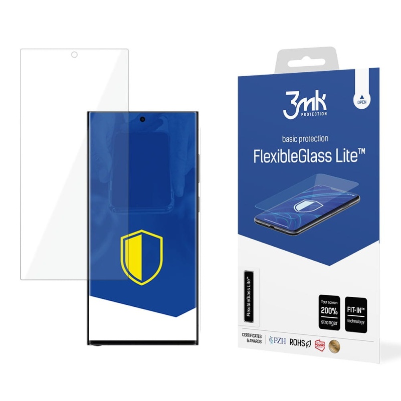 Szkło 3mk FlexGlass Lite do Samsung Galaxy S24 Ultra