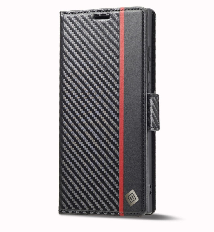Etui Carbon Fiber Wallet do Samsung Galaxy S23 Ultra