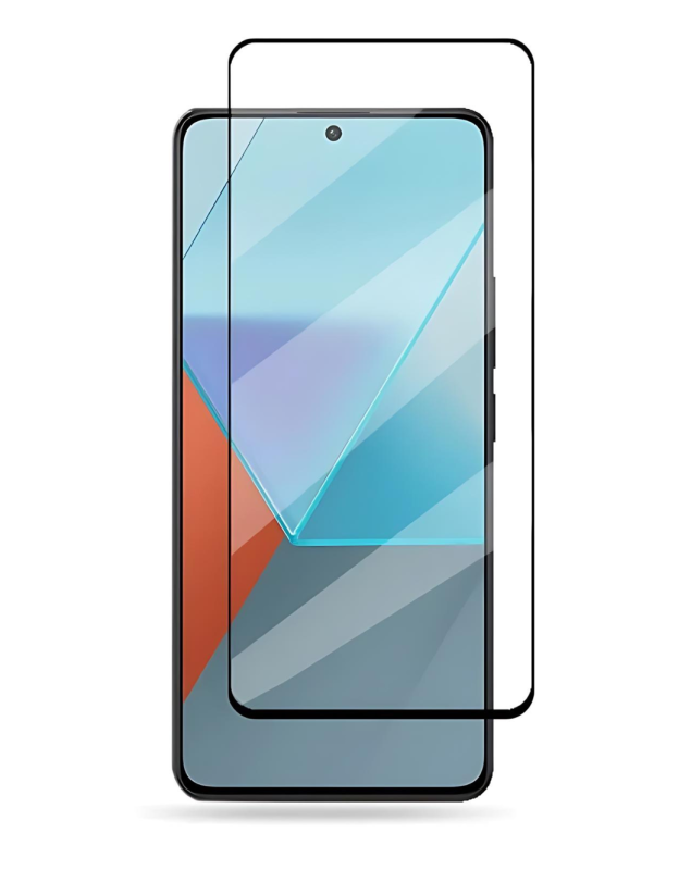 Szkło 5D FULL GLUE do Xiaomi Redmi Note 13 Pro+ Plus 5G