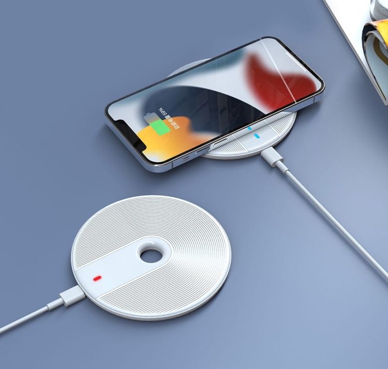 Ładowarka bezprzewodowa indukcyja Qi FC06 - 15W - Fast Charging