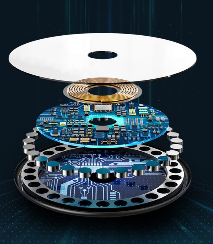 Ładowarka bezprzewodowa indukcyja Qi FC06 - 15W - Fast Charging