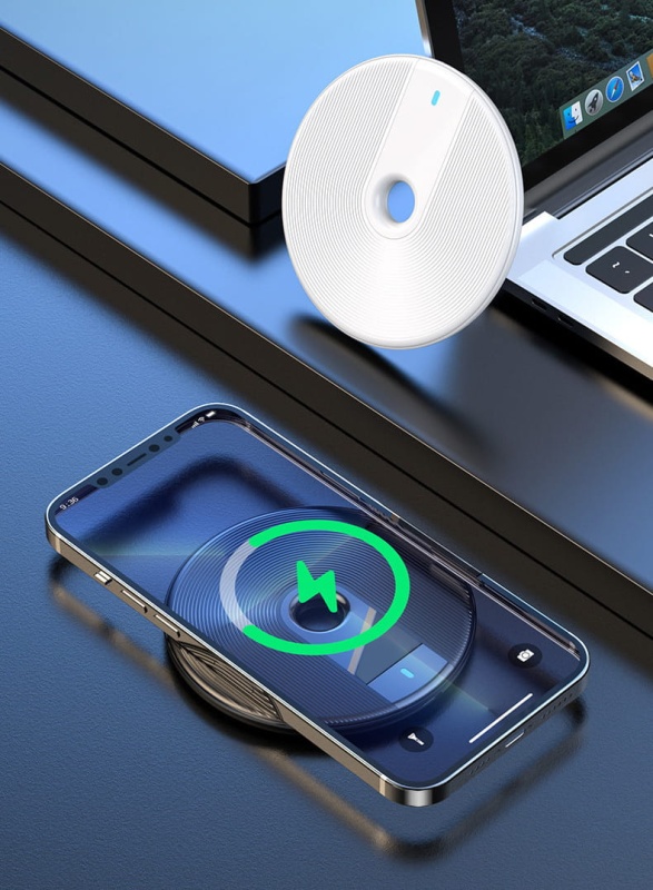 Ładowarka bezprzewodowa indukcyja Qi FC06 - 15W - Fast Charging