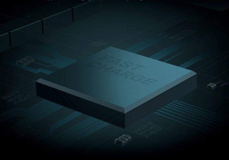 Ładowarka bezprzewodowa indukcyja Qi Nillkin Magic Disc 4 - RGB LED