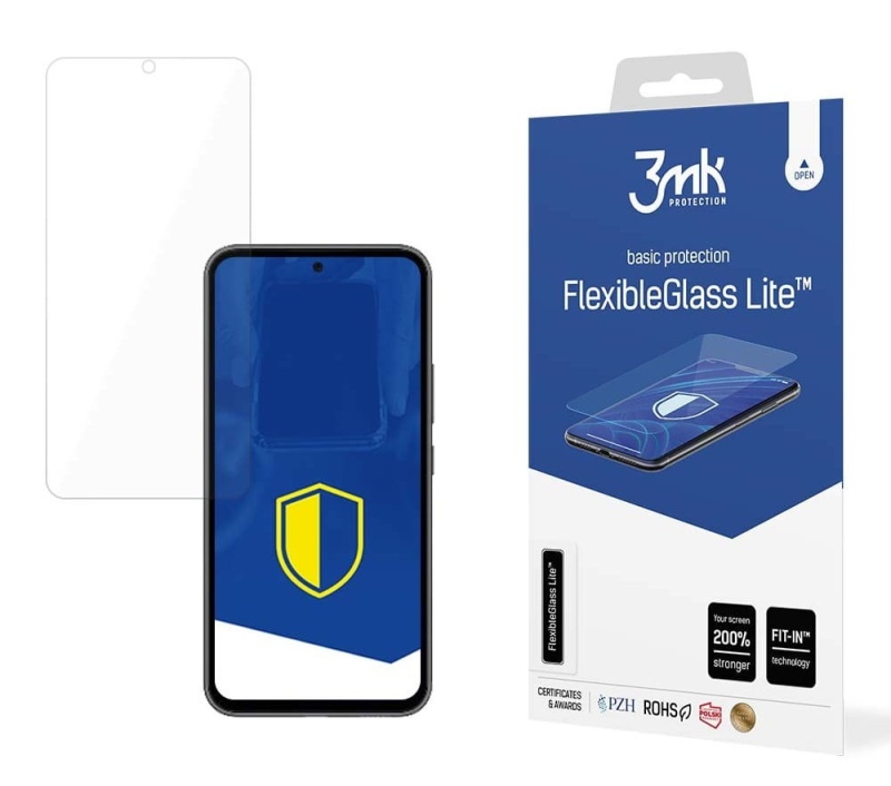 Szkło 3mk FlexGlass Lite do Samsung Galaxy S25