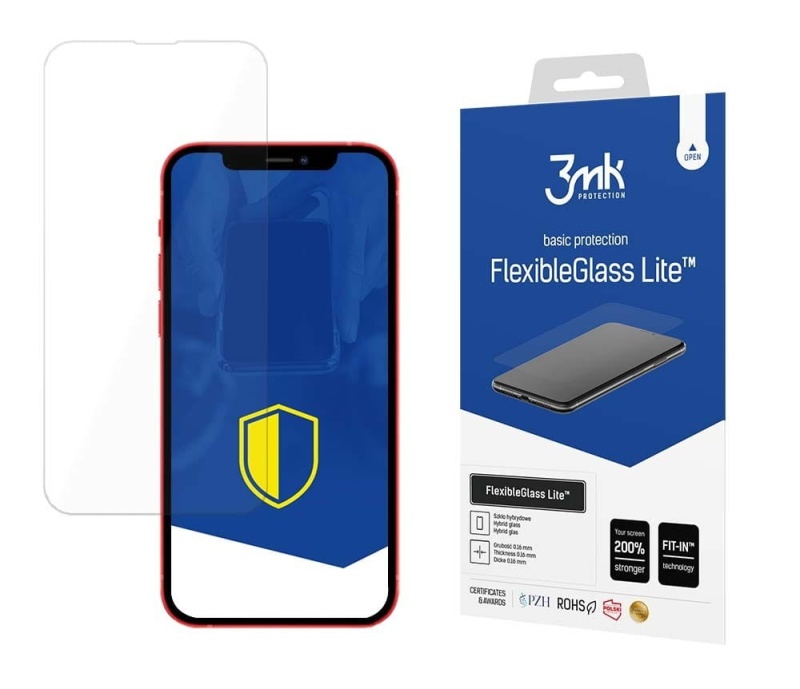 Szkło 3mk FlexGlass Lite do Apple iPhone 13