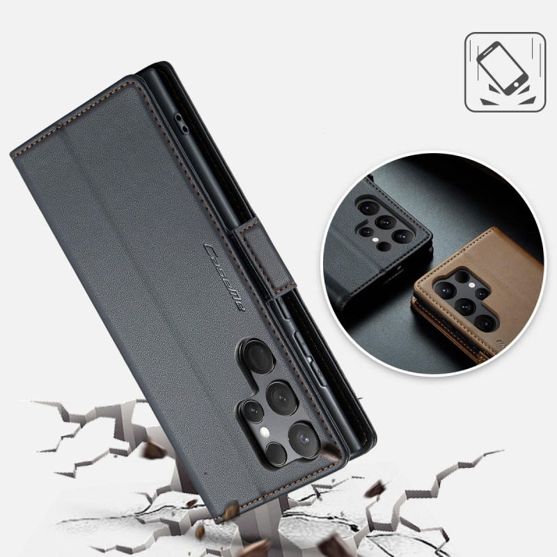 Etui CaseMe Leather do Samsung Galaxy S25 Ultra