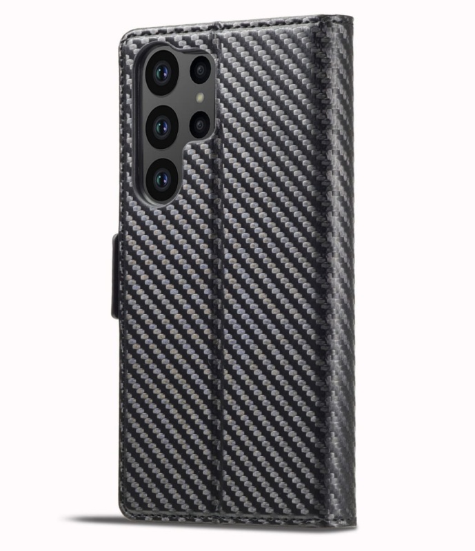 Etui Carbon Fiber Wallet do Samsung Galaxy S24 Ultra