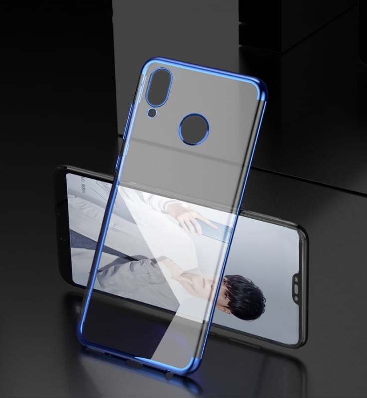 Etui Blue Hybrid Xiaomi Redmi 7