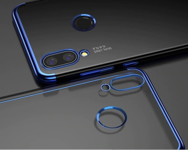 Etui Blue Hybrid Xiaomi Redmi 7