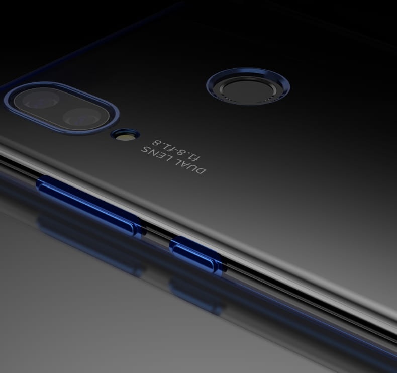 Etui Blue Hybrid Xiaomi Redmi 7