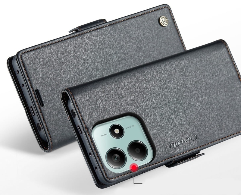 Etui CaseMe Leather do Xiaomi Redmi Note 14 5G