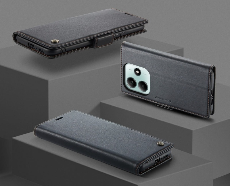 Etui CaseMe Leather do Xiaomi Redmi Note 14 5G