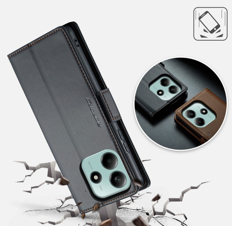 Etui CaseMe Leather do Xiaomi Redmi Note 14 5G