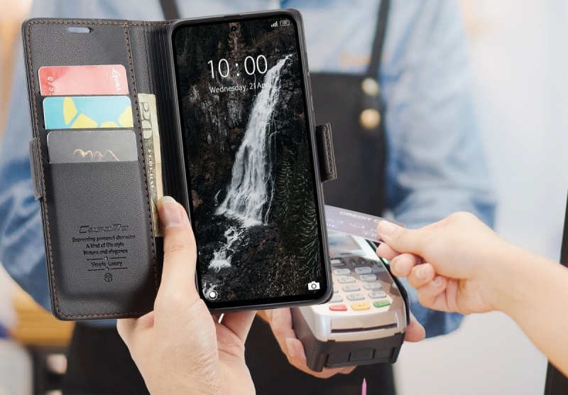 Etui CaseMe Leather do Xiaomi Redmi Note 14 5G