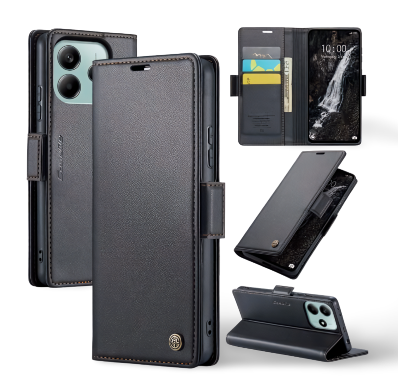 Etui CaseMe Leather do Xiaomi Redmi Note 14 5G