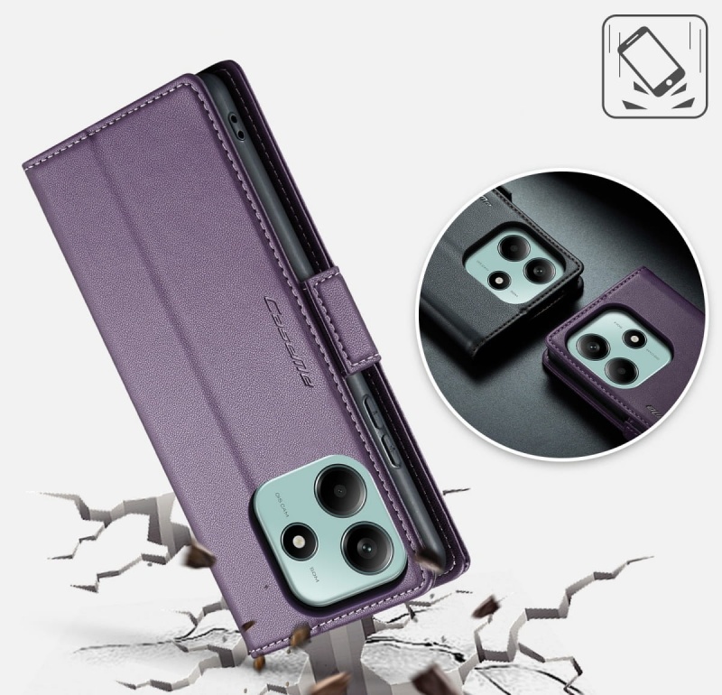 Etui CaseMe Leather do Xiaomi Redmi Note 14 5G