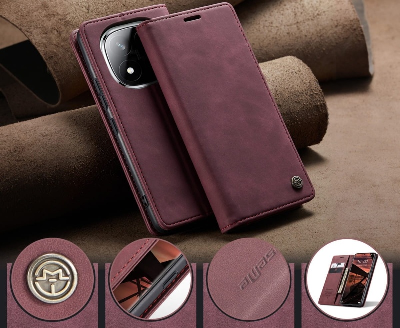 Etui z klapką CaseMe do Xiaomi Redmi Note 14 Pro 5G