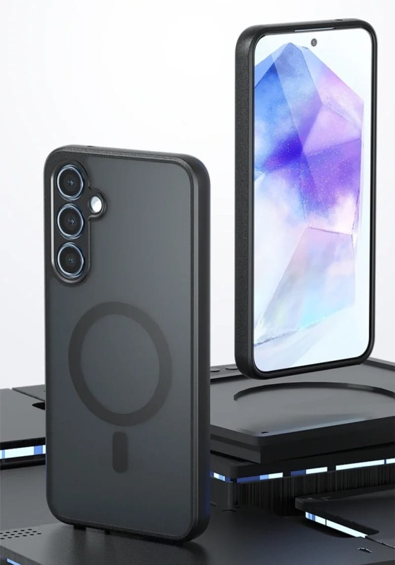 Etui Frosted Mag Safe Case do Samsung Galaxy S24 FE