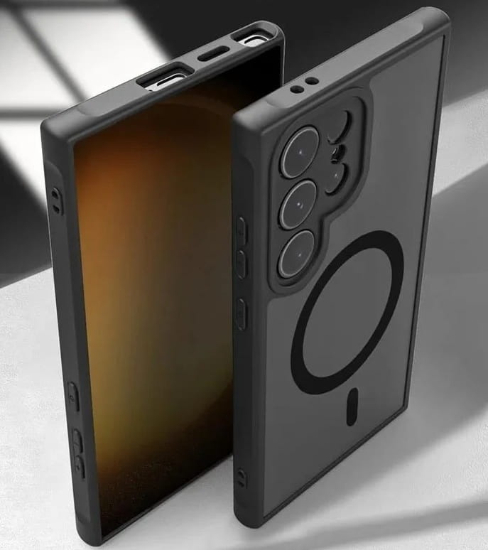 Etui Frosted Mag Safe Case do Samsung Galaxy S25 Ultra