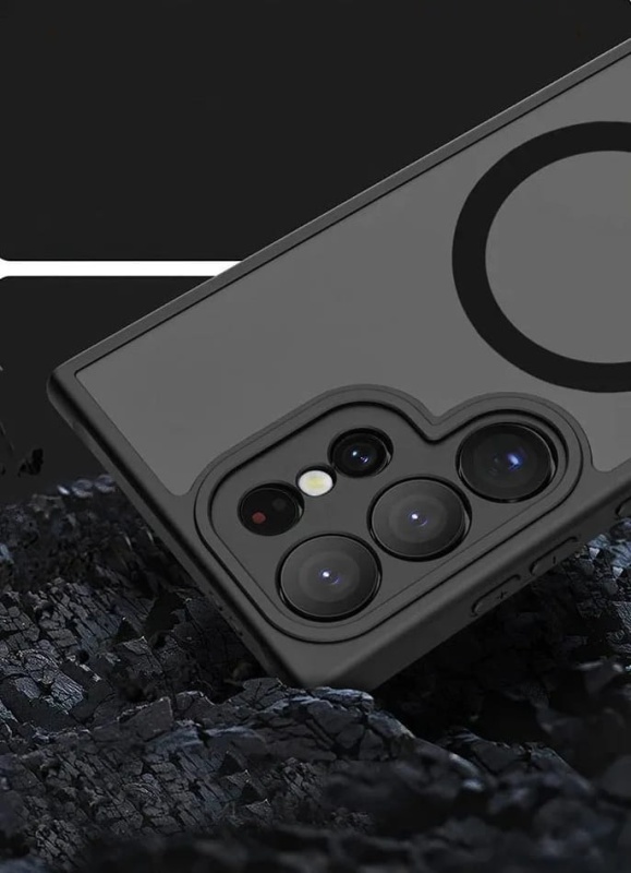 Etui Frosted Mag Safe Case do Samsung Galaxy S25 Ultra