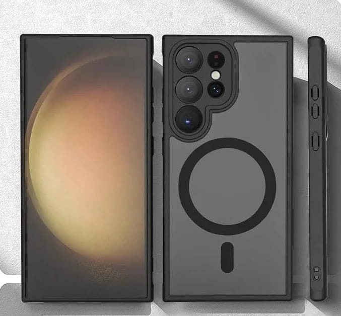 Etui Frosted Mag Safe Case do Samsung Galaxy S25 Ultra