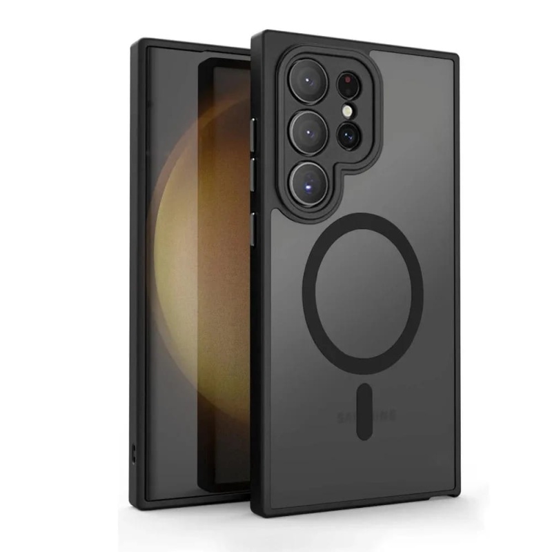 Etui Frosted Mag Safe Case do Samsung Galaxy S25 Ultra