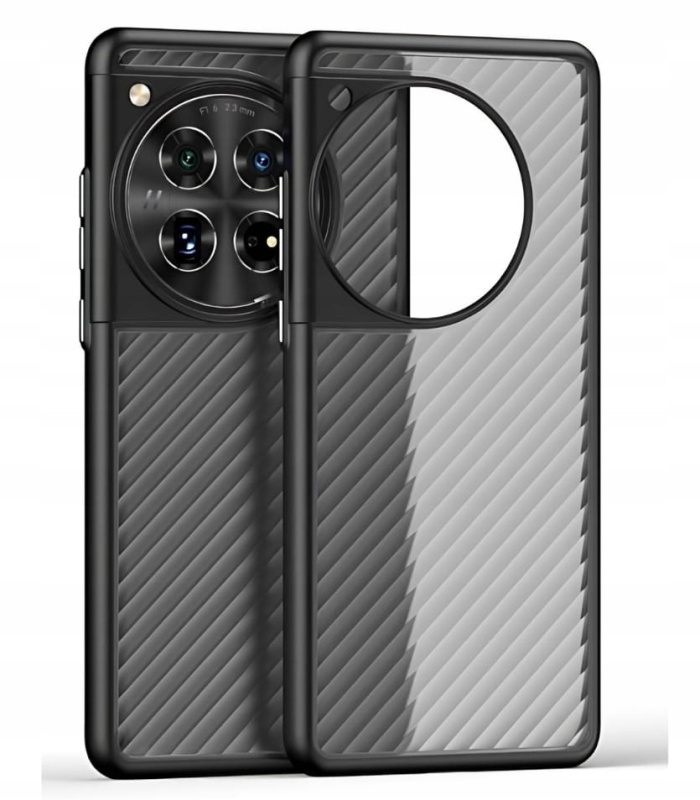 Etui Pancerne Frosted Case do OnePlus 12