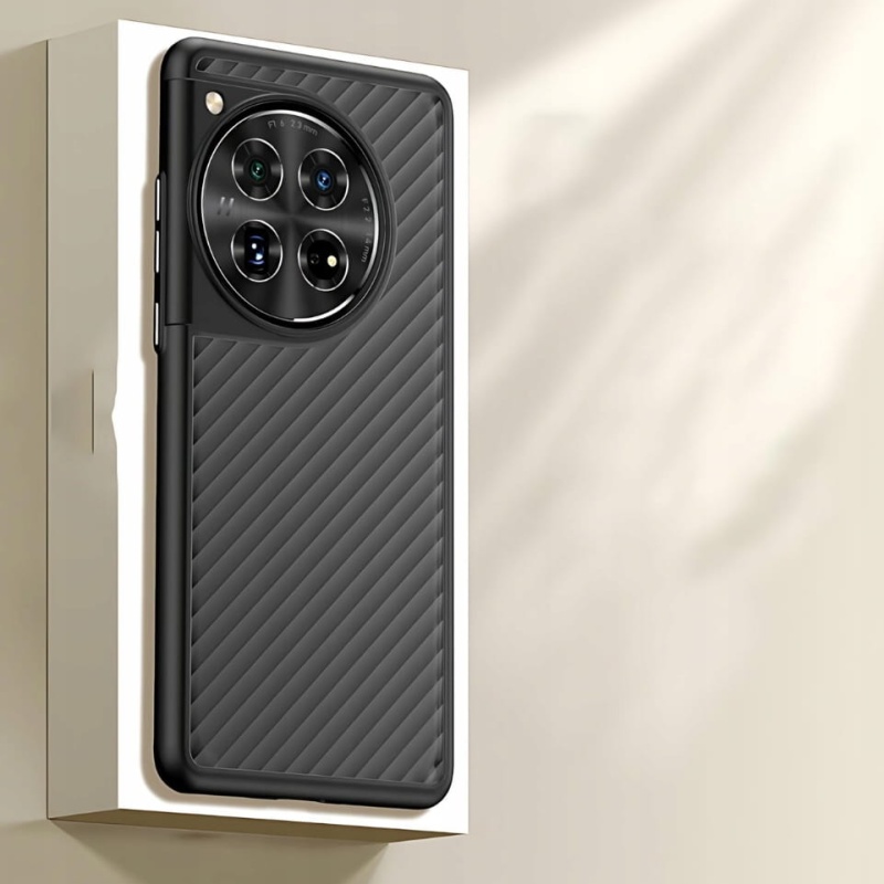 Etui Pancerne Frosted Case do OnePlus 12