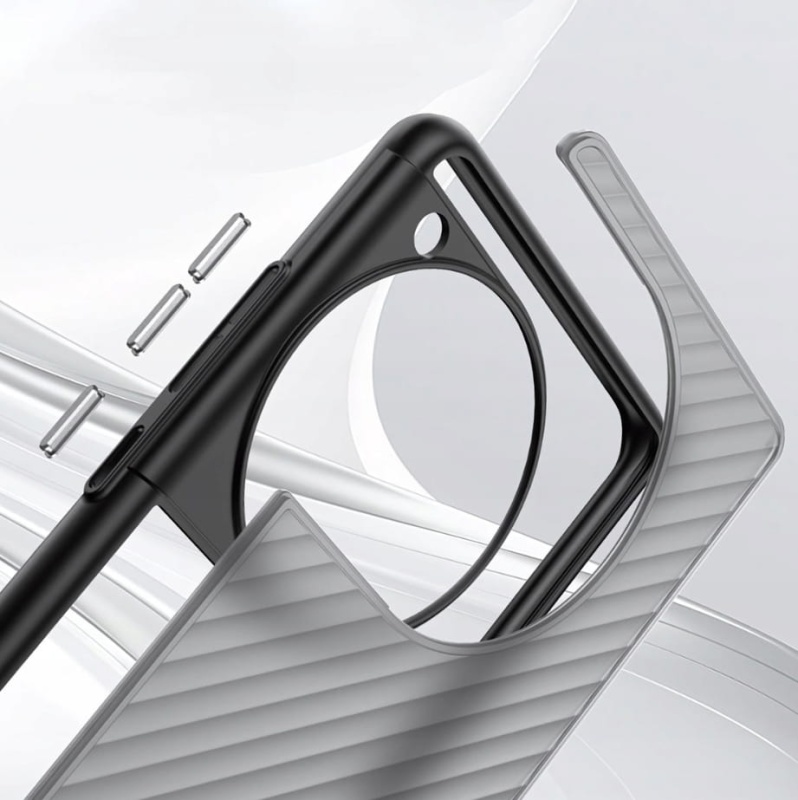 Etui Pancerne Frosted Case do OnePlus 12