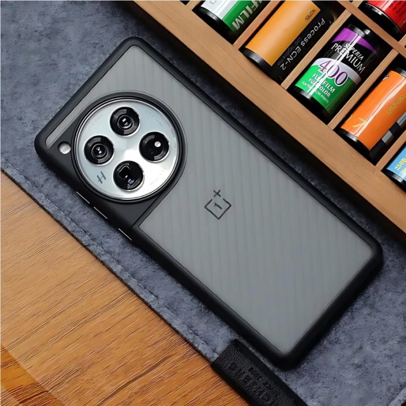 Etui Pancerne Frosted Case do OnePlus 12