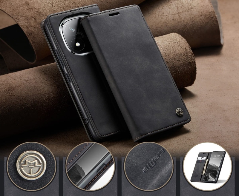Etui z klapką magnetyczne CaseMe do OnePlus 12