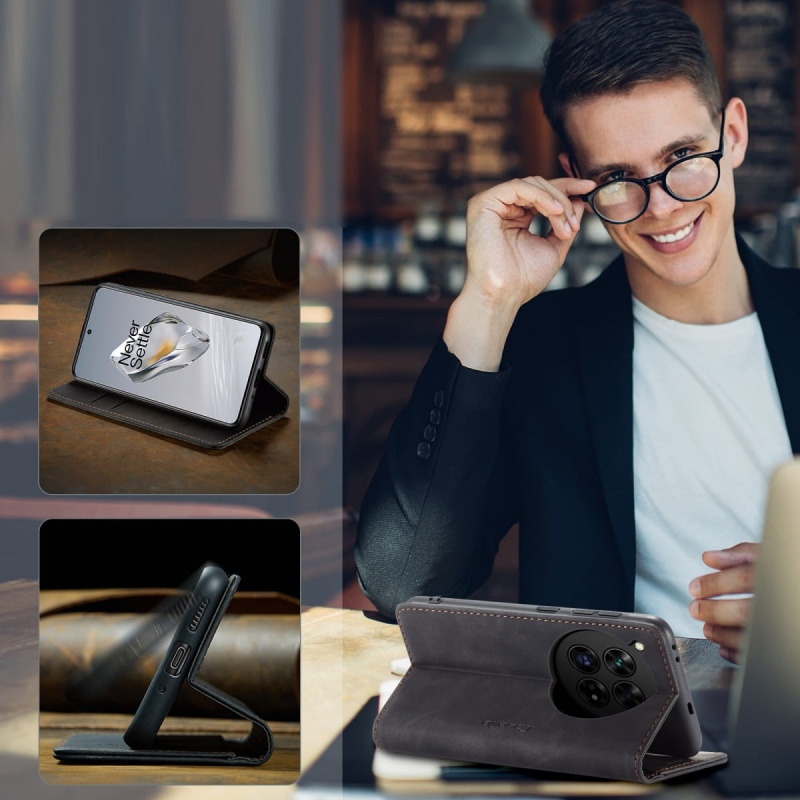 Etui z klapką magnetyczne CaseMe do OnePlus 12