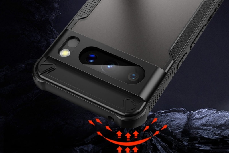 Etui Rugged Shield Case do Google Pixel 8 Pro