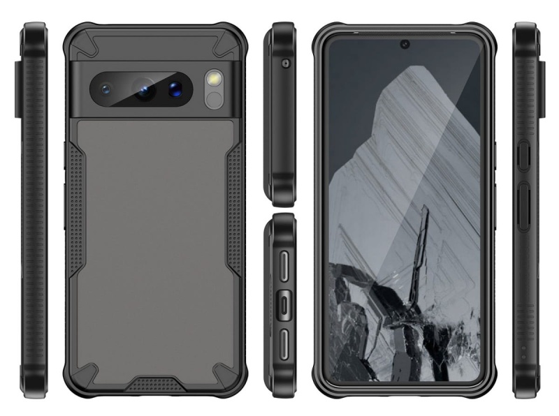 Etui Rugged Shield Case do Google Pixel 8 Pro
